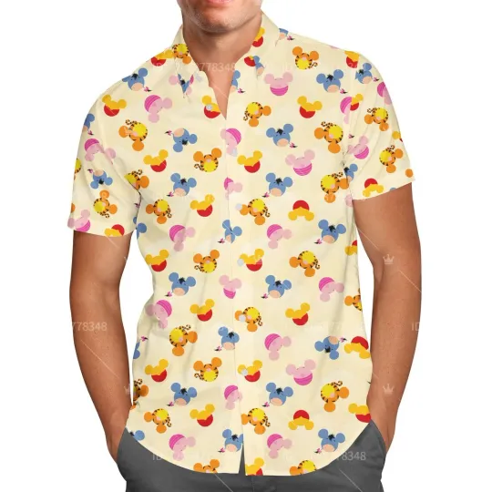 Winnie The Pooh Hawaiian shirt Disney