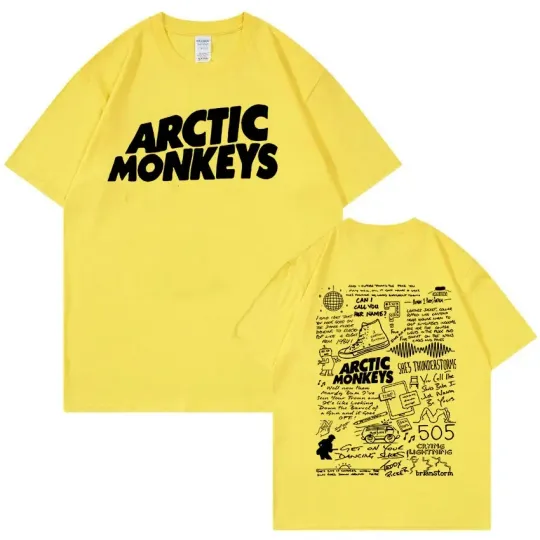 Arctic Monkeys 2023 New Album TShirt