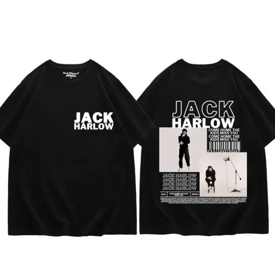Rapper J Harlo Print T-shirt