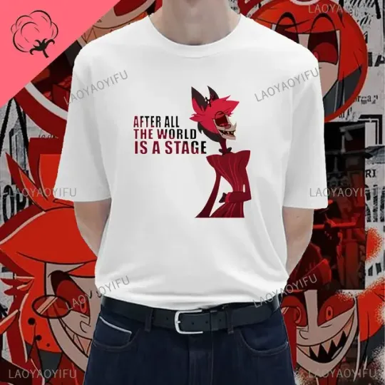 Hazbin Hotels TShirt for Men women