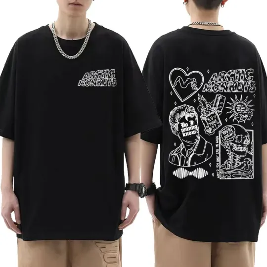 Arctic Monkeys Inspired T Shirt