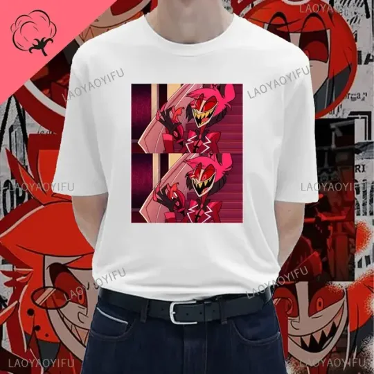 Hazbin Hotels TShirt for Men women