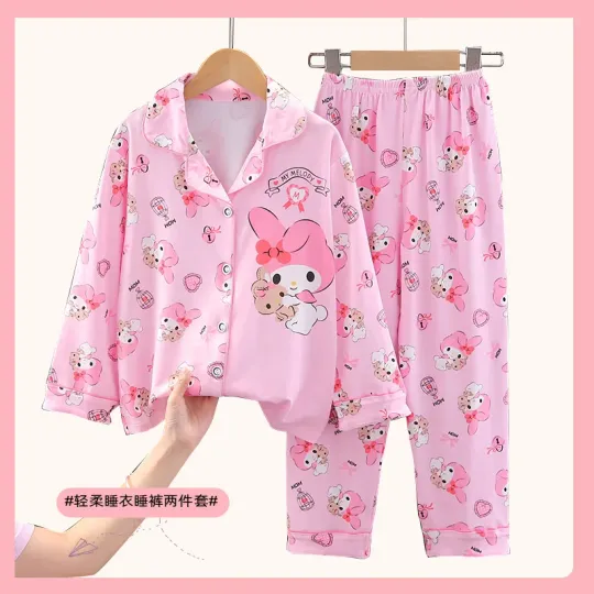 2024 Spring Autumn Children Pajama Girl Pajamas Sets