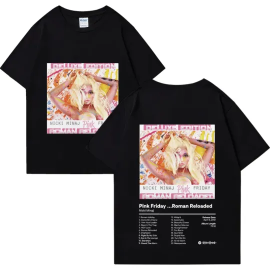 Rapper Nicki Minaj Music Album  T Shirts