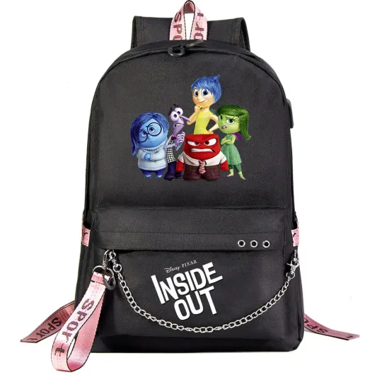 Disney Inside Out Backpack, Disney Backpack, Back to School Gifts
