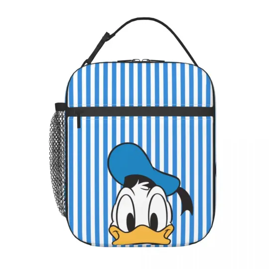 Funny Donald Duck Insulated Lunch Bag, Gift For Kidsrave