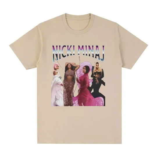 Rapper Nicki Minaj Pink Friday 2 Graphic T Shirt