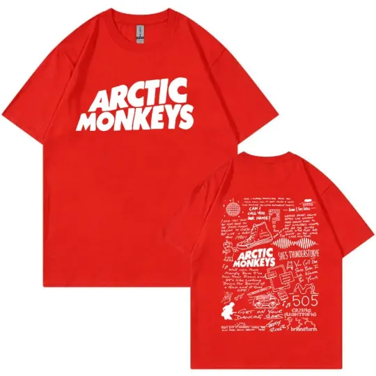 Arctic Monkeys 2023 New Album TShirt