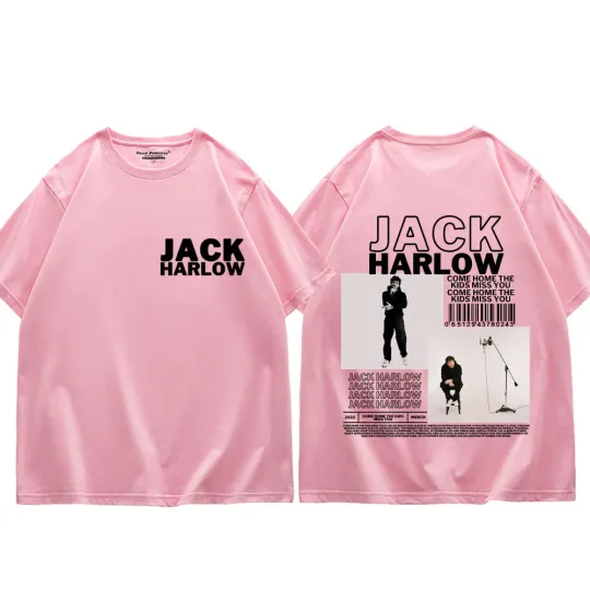 Rapper J Harlo Print T-shirt