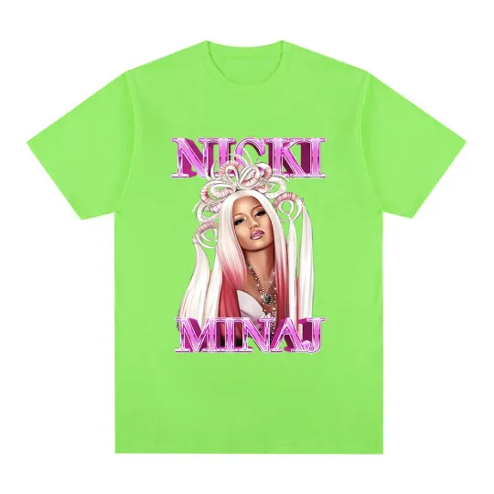 Rapper Nicki Minaj Pink Friday 2 Graphic T Shirt