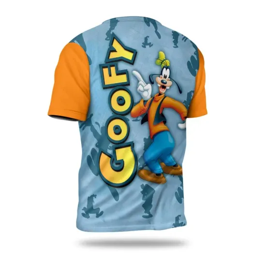 Goofy Disney Shirt, Disney 3D Printed Shirt