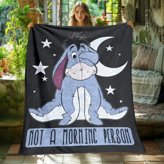 DisneyWinnie The Pooh Print Four Seasons Blanket