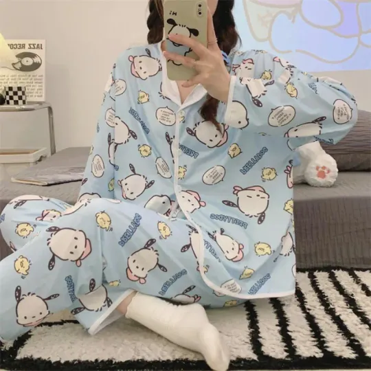 Disney Hello Kitty Pajamas Set, Hello Kitty Pajama