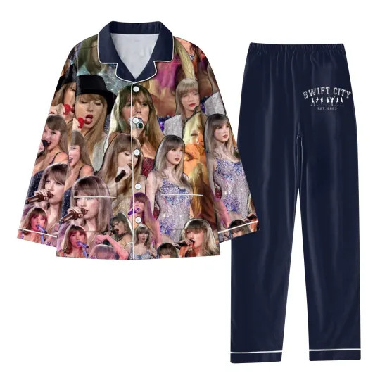 Taylor Pajama Set, The Eras tour merch