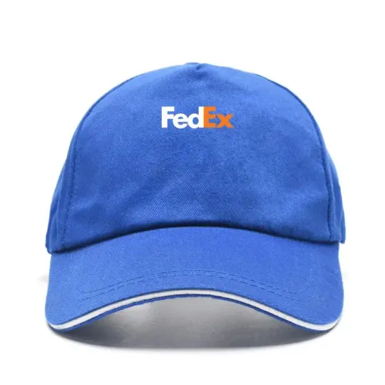 FedEx Purple & Orange Bill Hat