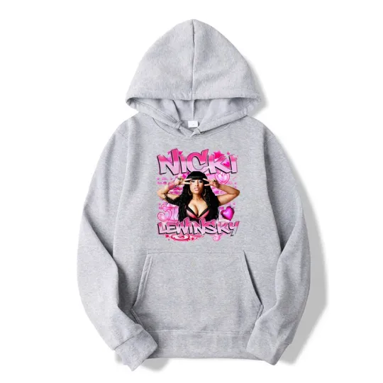 Nicki Minaj Fashion Hip hop Hooded