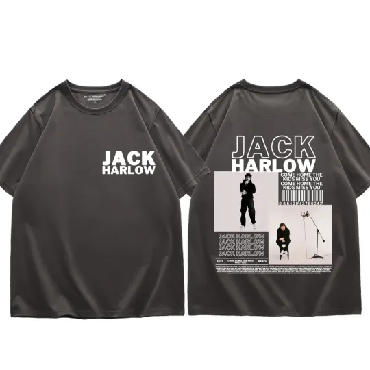 Rapper J Harlo Print T-shirt