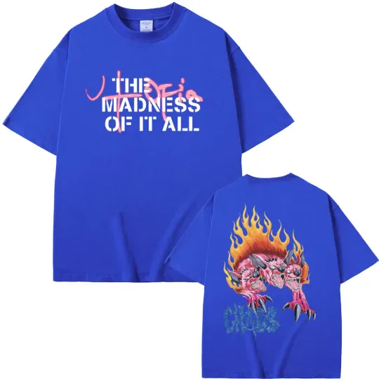 Cactus Jack Flame Felhunter Print T-shirts
