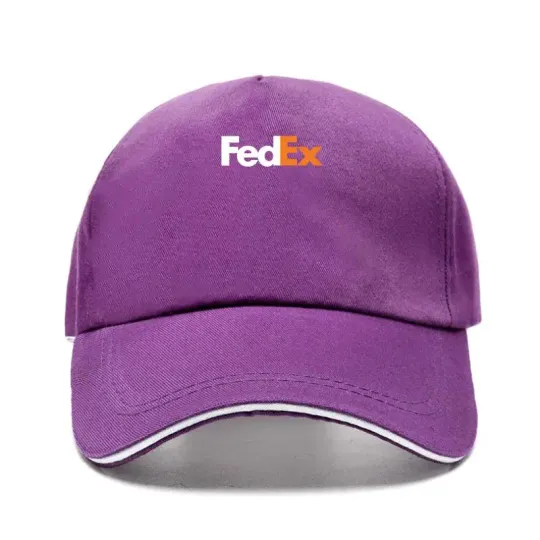 FedEx Purple & Orange Bill Hat