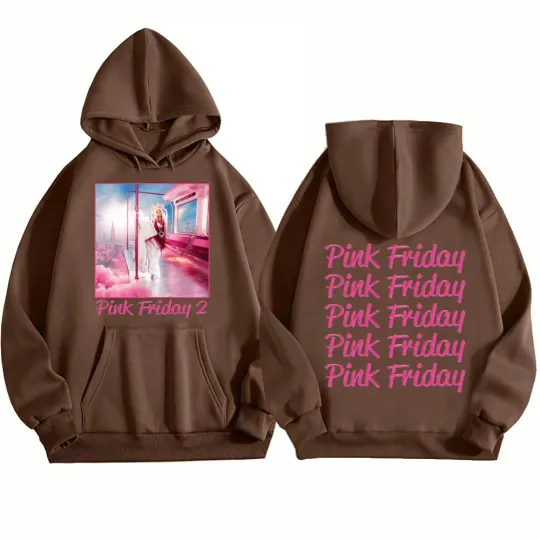 Nicki Minaj Pink Friday 2 Concert Hoodie