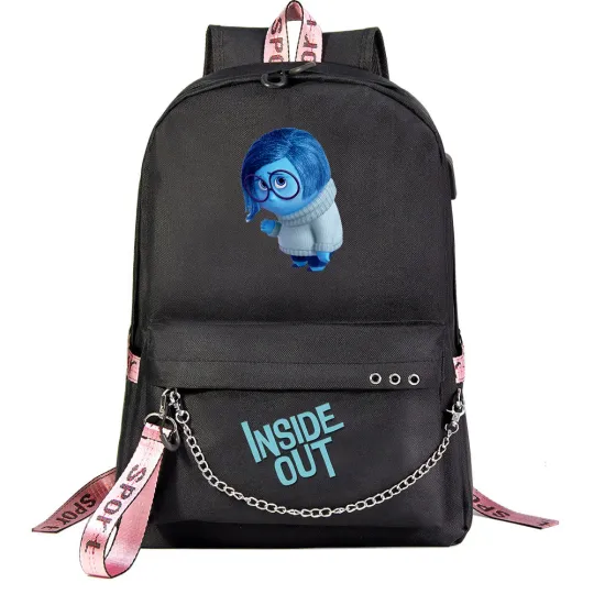 Disney Inside Out Backpack, Disney Backpack, Back to School Gifts