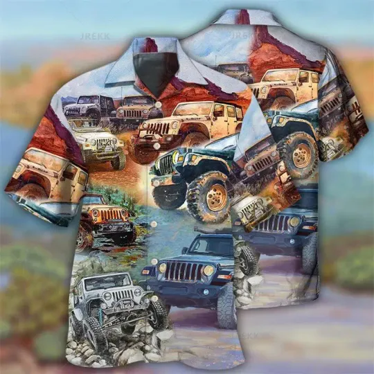 Discover Car Hawaiian Shirt, Funny Car Hawaiian Shirt