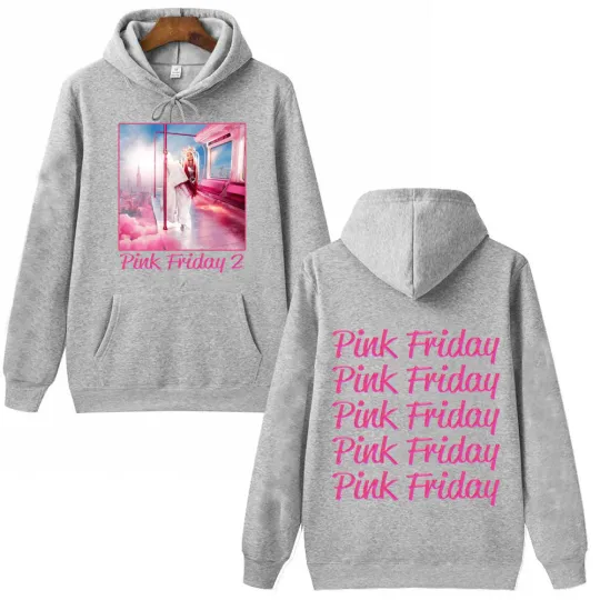 Nicki Minaj Pink Friday 2 Concert Hoodie