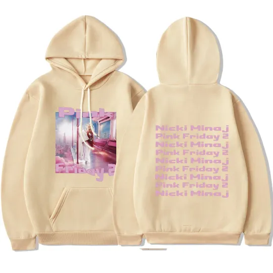 Nicki Minaj Pink Friday 2 Graphic Hoodie