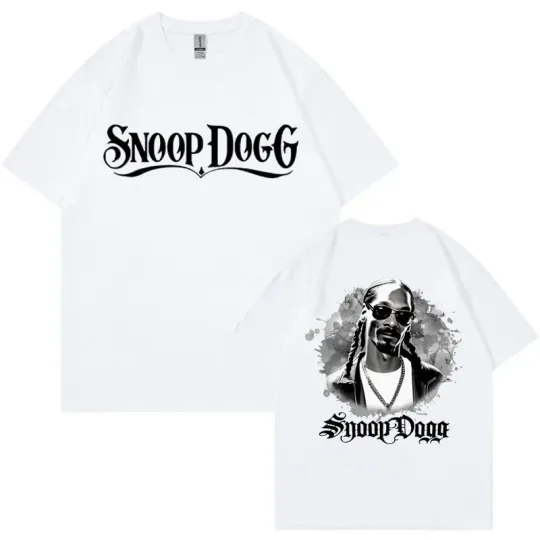 Rapper Snoop Dogg Vintage Graphics T Shirt