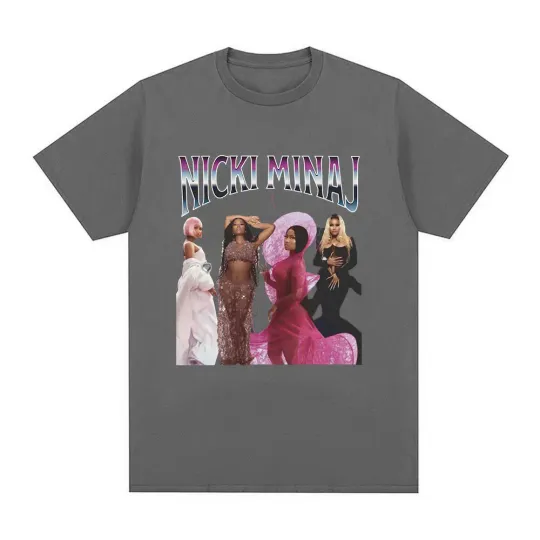 Rapper Nicki Minaj Pink Friday 2 Graphic T Shirt