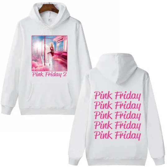 Nicki Minaj Pink Friday 2 Concert Hoodie