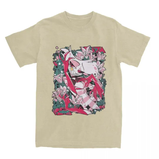 Angel Dust Spring Angel Hazbin Shirt Merch Hazbin Hotels