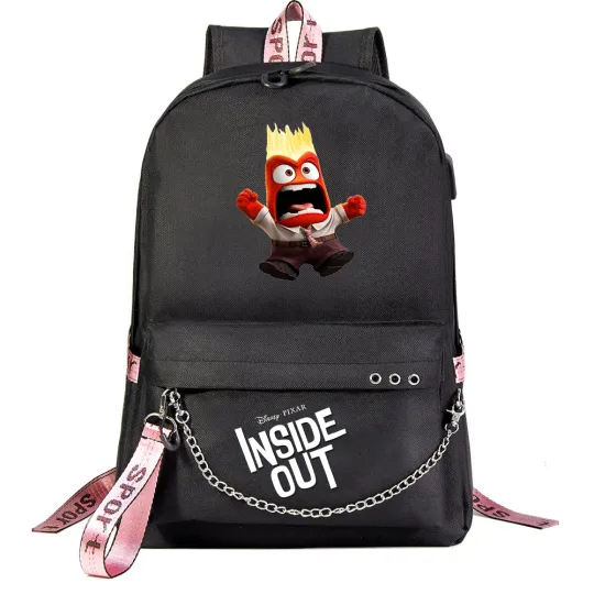 Disney Inside Out Backpack, Disney Backpack, Back to School Gifts
