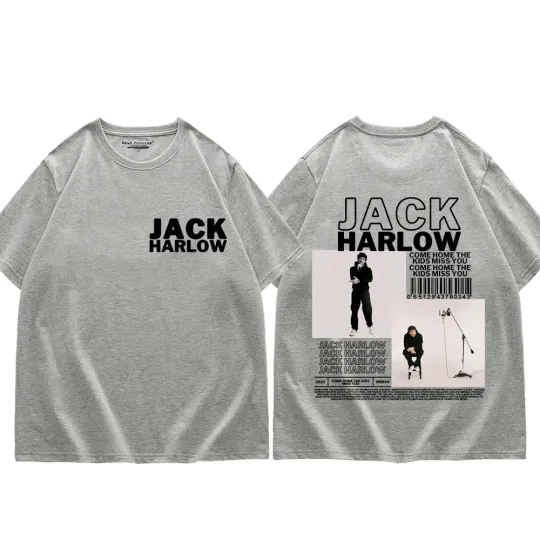 Rapper J Harlo Print T-shirt