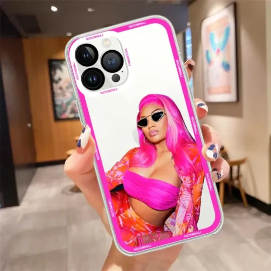 Nicki Minaj Rapper Pink Friday 2 Album Phone Case