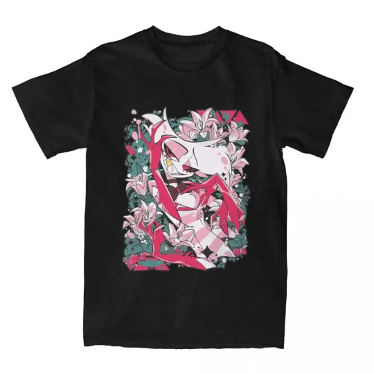 Angel Dust Spring Angel Hazbin Shirt Merch Hazbin Hotels