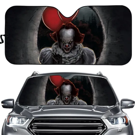 Halloween Gift 3D Cool Horror Movies Windshield
