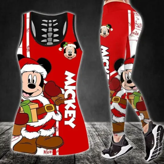 Customize Mickey Hoodie and Leggings Set For Hoodie and Leggings Set