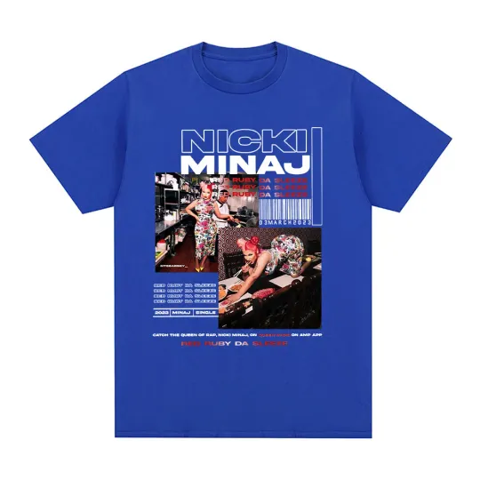 Nicki Minaj New Music Album Red Buby Da Sleeze T Shirt