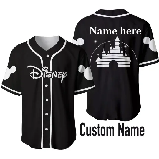 Disney Mickey baseball jersey