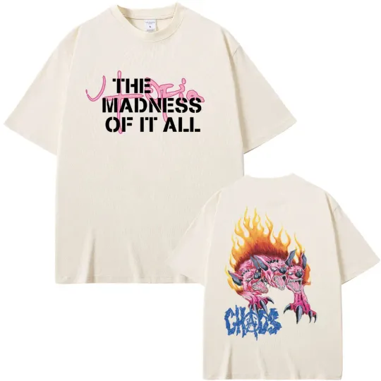 Cactus Jack Flame Felhunter Print T-shirts