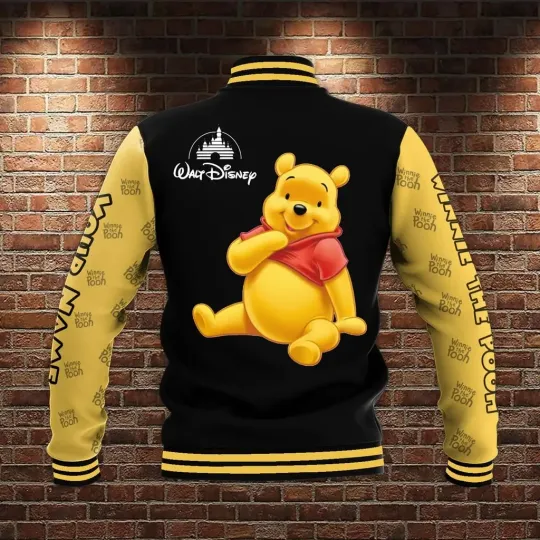 Winnie the Pooh Baseball Jacket