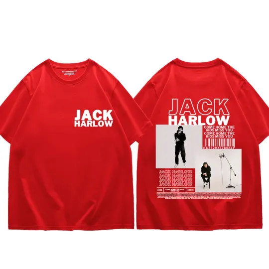Rapper J Harlo Print T-shirt