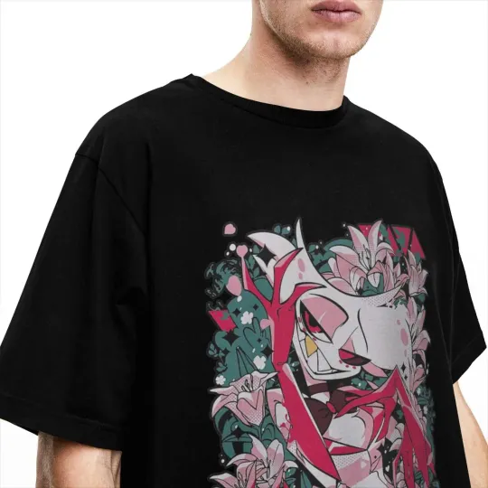 Angel Dust Spring Angel Hazbin Shirt Merch Hazbin Hotels
