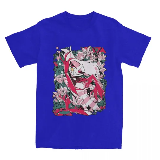Angel Dust Spring Angel Hazbin Shirt Merch Hazbin Hotels