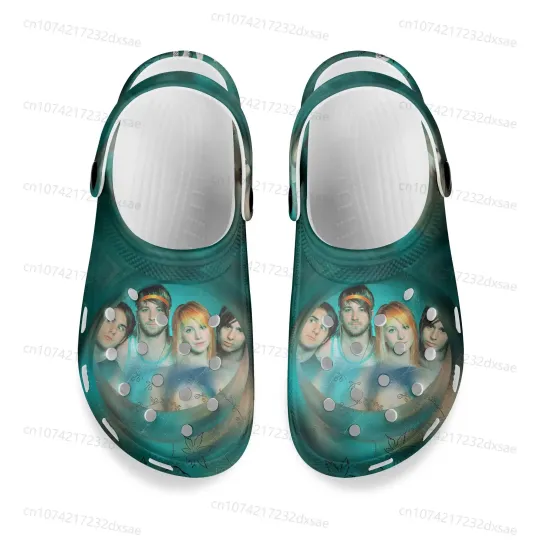 Paramore Rock Band Clogs Shoes
