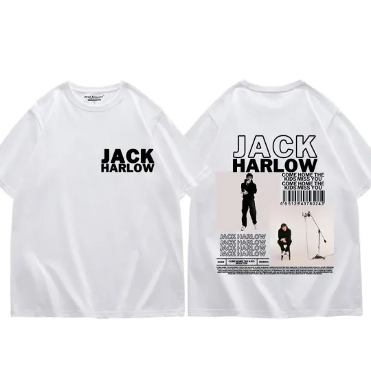 Rapper J Harlo Print T-shirt
