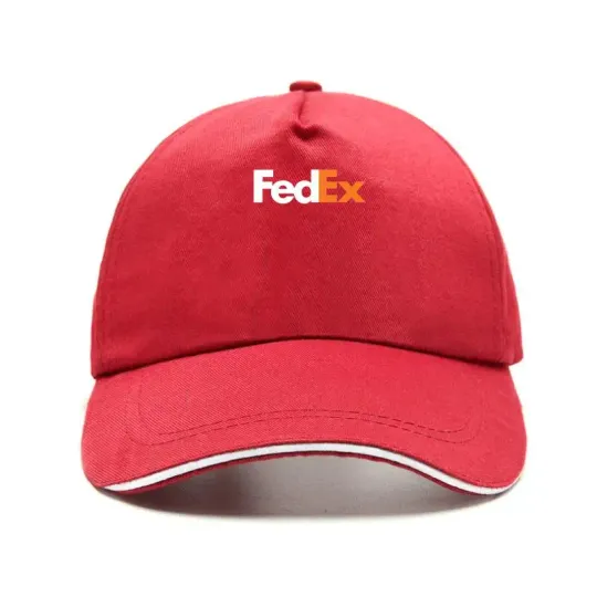 FedEx Purple & Orange Bill Hat