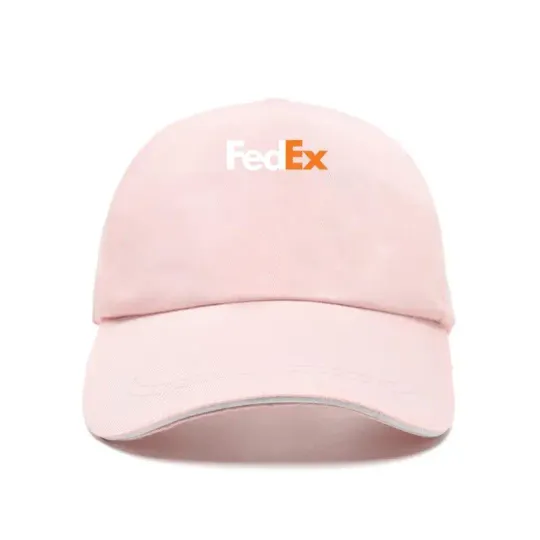 FedEx Purple & Orange Bill Hat