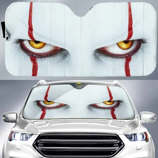 Halloween Gift 3D Cool Horror Movies Windshield
